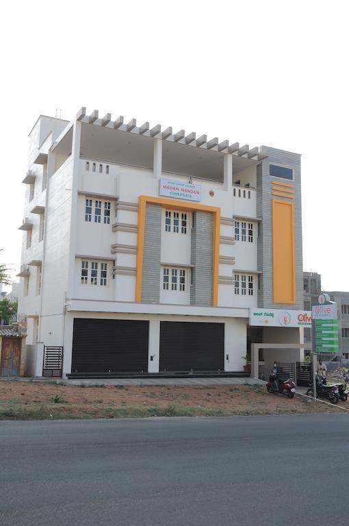 Oyo 1900 Hotel Olive Residency Mysore Eksteriør bilde