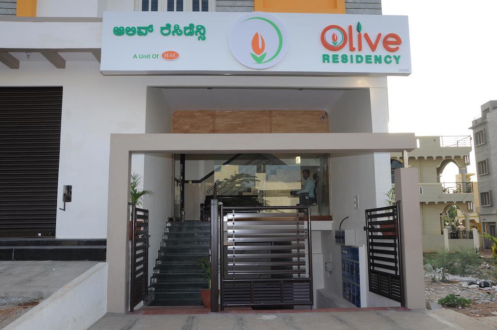 Oyo 1900 Hotel Olive Residency Mysore Eksteriør bilde