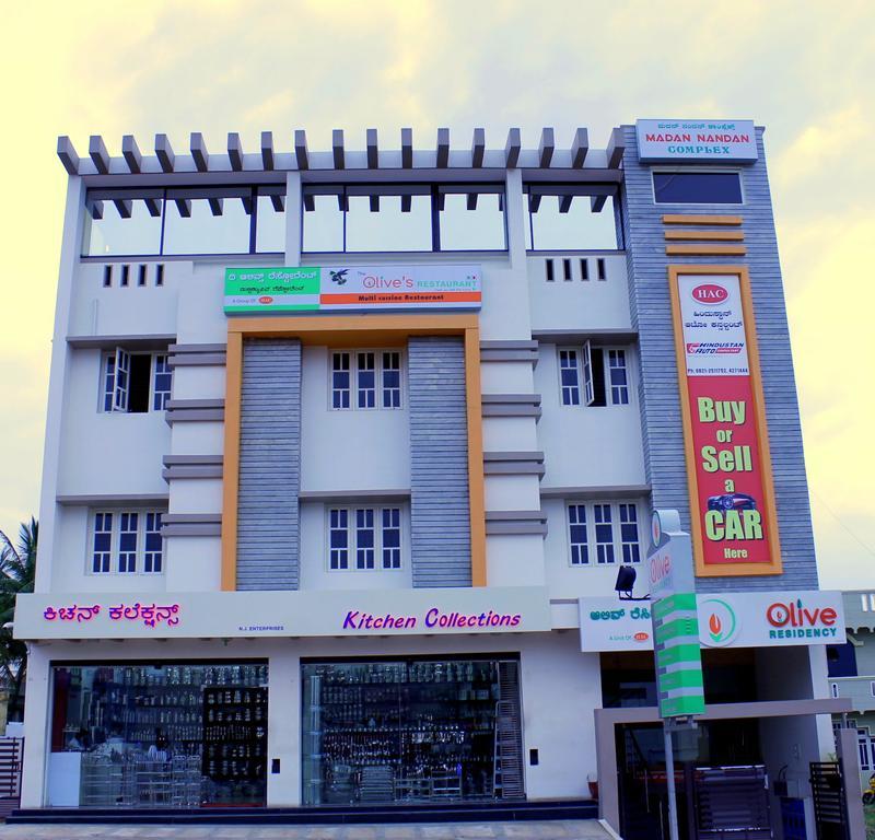 Oyo 1900 Hotel Olive Residency Mysore Eksteriør bilde