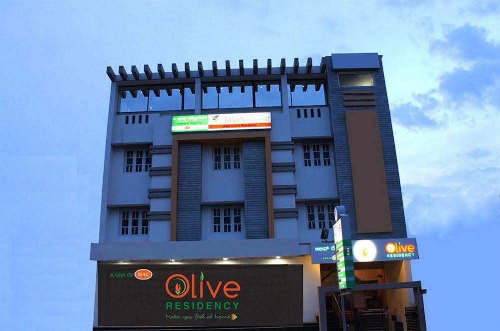 Oyo 1900 Hotel Olive Residency Mysore Eksteriør bilde